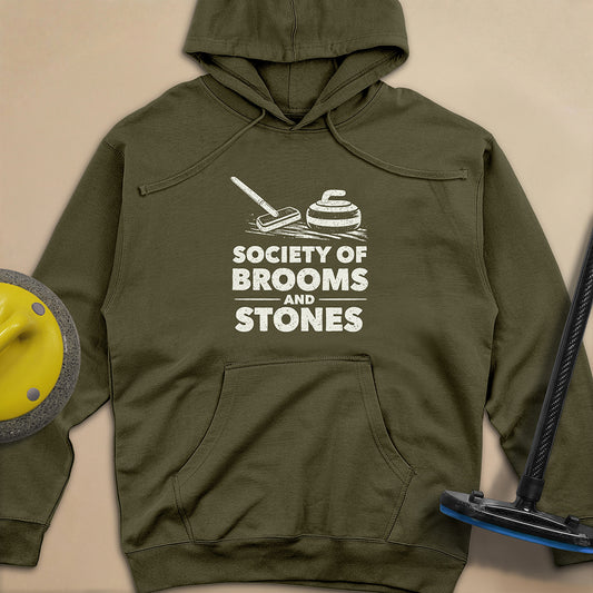 Society of Brooms and Stones Unisex Midweight Hoodie