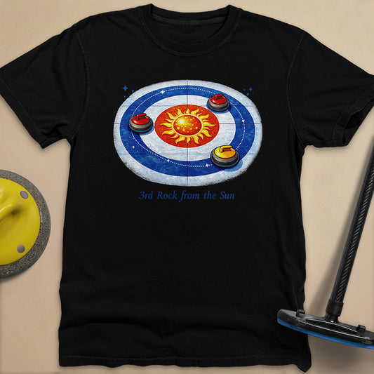 3rd Rock from the Sun Unisex Garment-Dyed Heavyweight T-Shirt