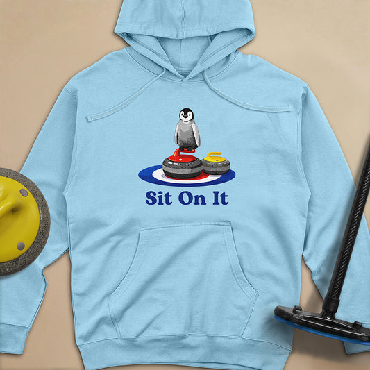 Sit On It Unisex Midweight Hoodie