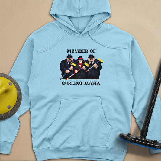 Curling Mafia Unisex Midweight Hoodie