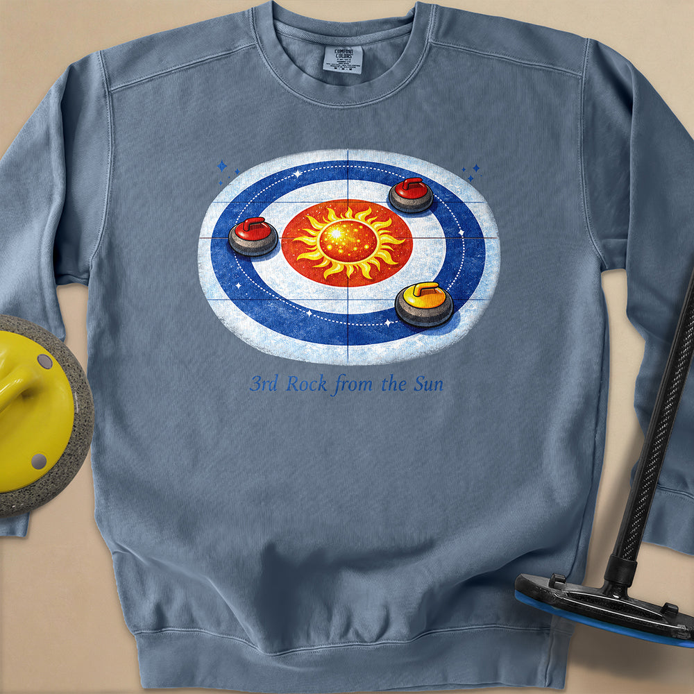 3rd Rock from the Sun Unisex Garment-Dyed Sweatshirt