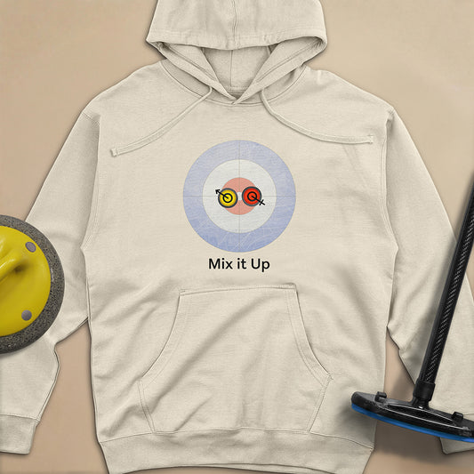 Mix It Up Unisex Midweight Hoodie