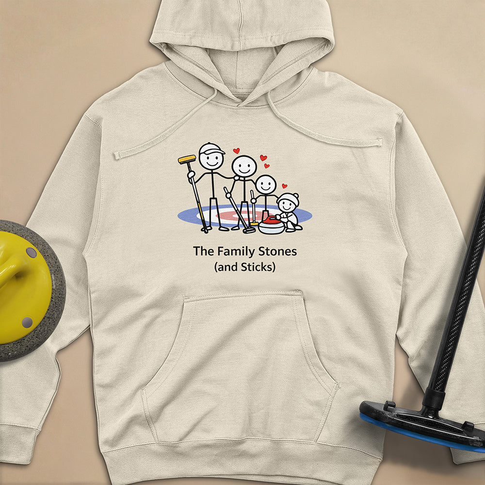 The Family Stones Unisex Midweight Hoodie