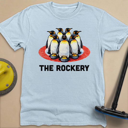 THE ROCKERY Unisex Garment-Dyed Heavyweight T-Shirt