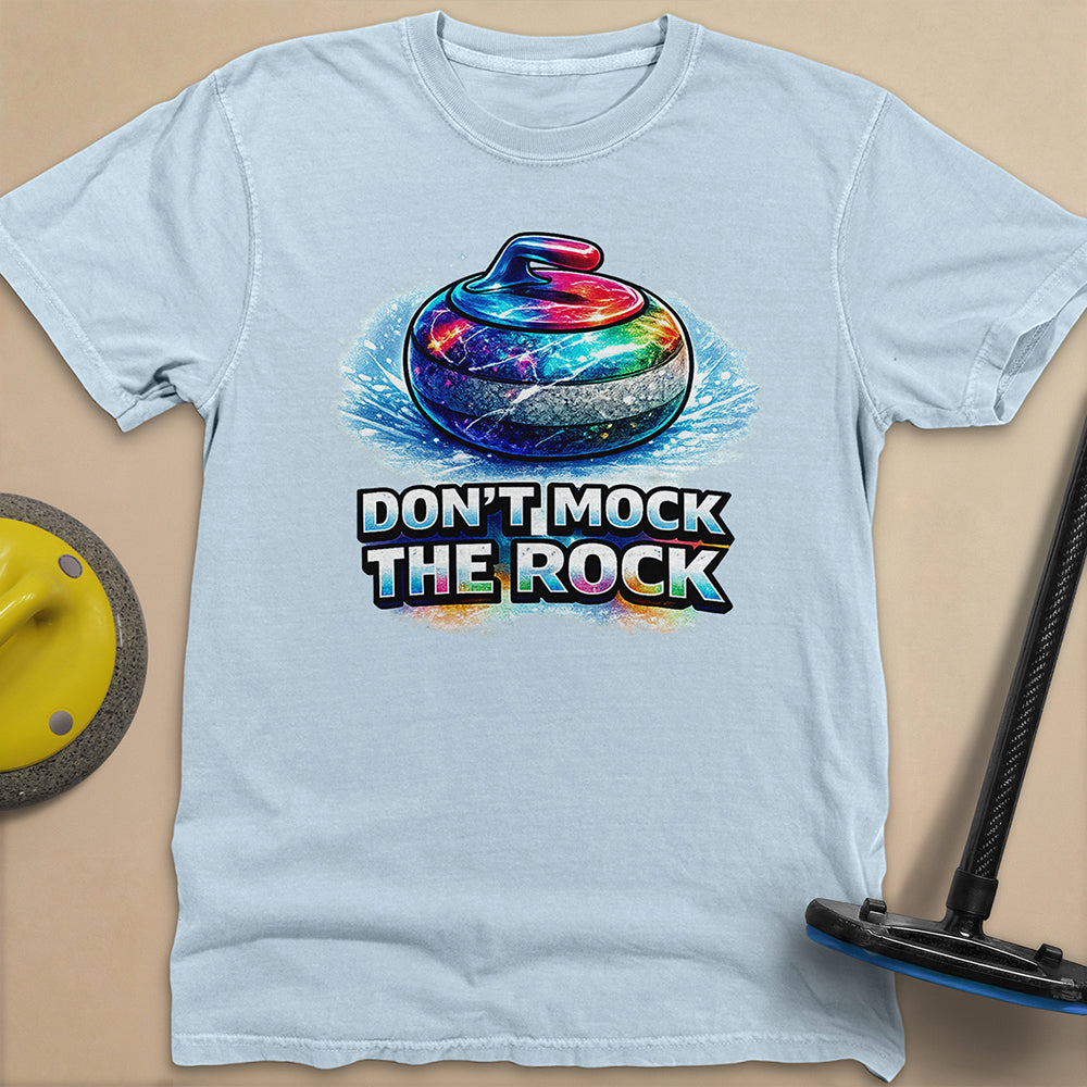 Dont Mock the Rock Unisex Garment-Dyed Heavyweight T-Shirt