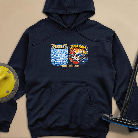 Yabba Dabba Draw Unisex Midweight Hoodie