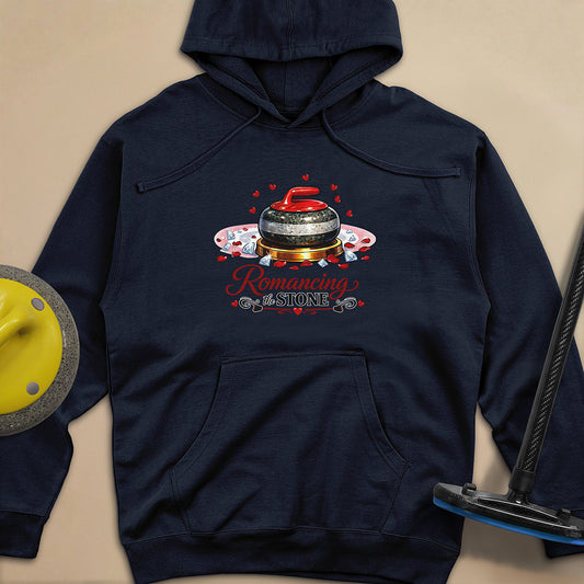 Romancing The Stone Unisex Midweight Hoodie