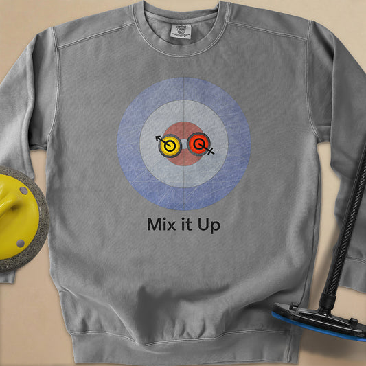 Mix It Up Unisex Garment-Dyed Sweatshirt