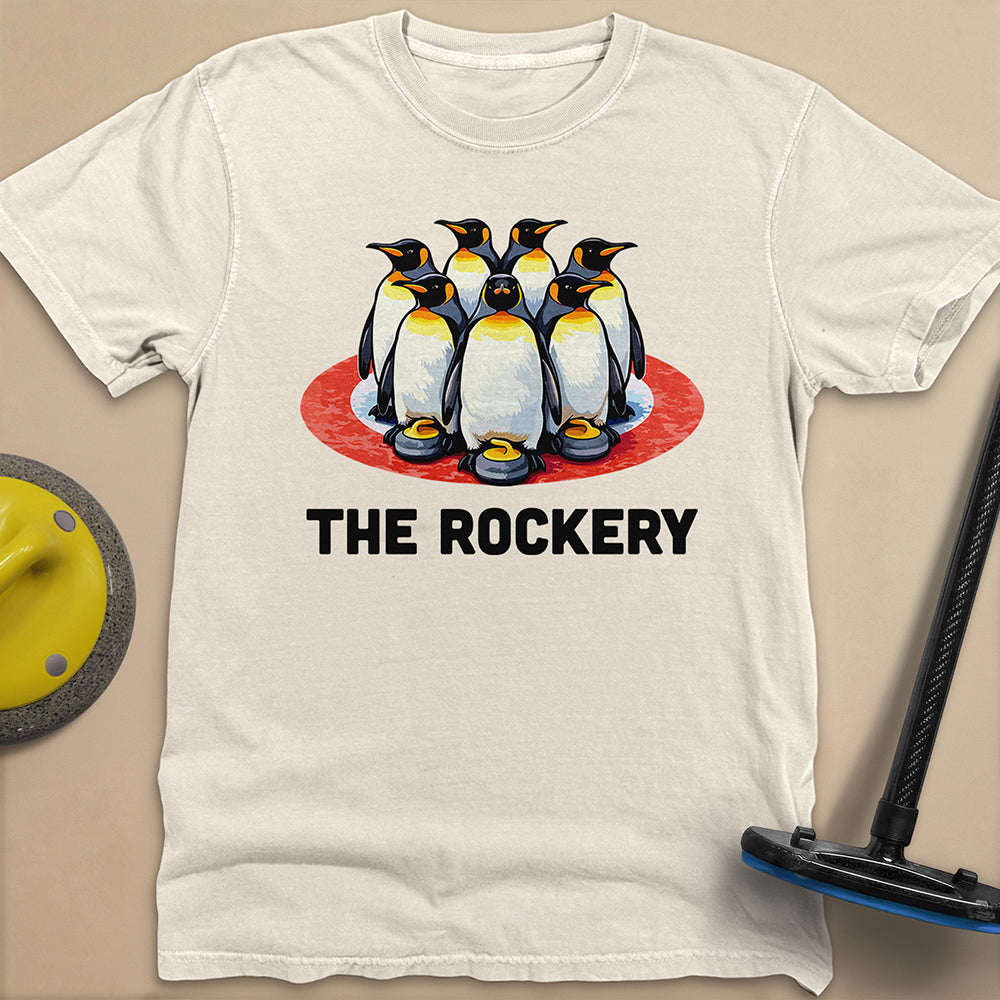 THE ROCKERY Unisex Garment-Dyed Heavyweight T-Shirt