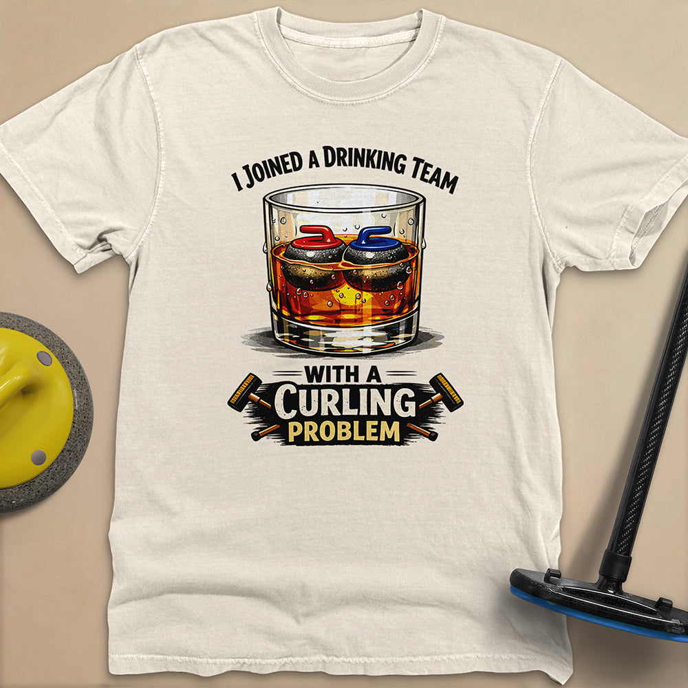 Am Drinking Team Unisex Garment-Dyed Heavyweight T-Shirt