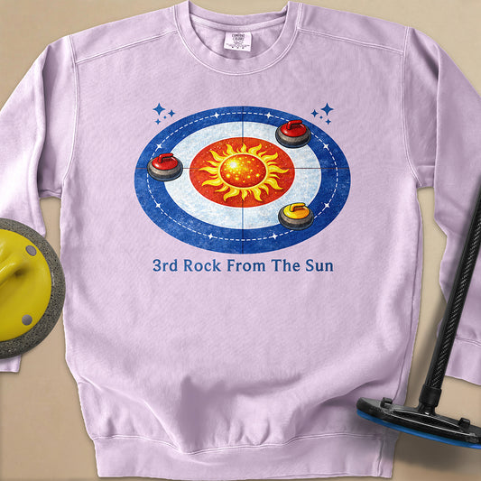 3rd Rock From The Sun 2 Unisex Garment-Dyed Sweatshirt