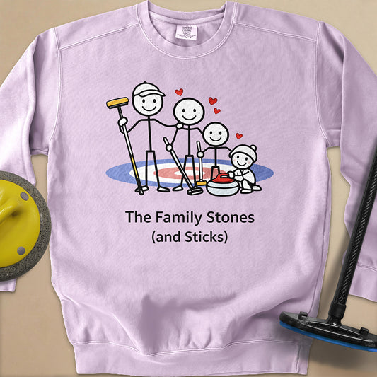 The Family Stones Unisex Garment-Dyed Sweatshirt