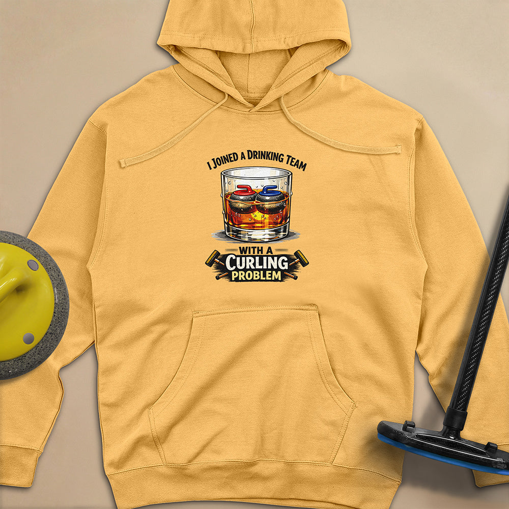 Am Drinking Team Unisex Midweight Hoodie