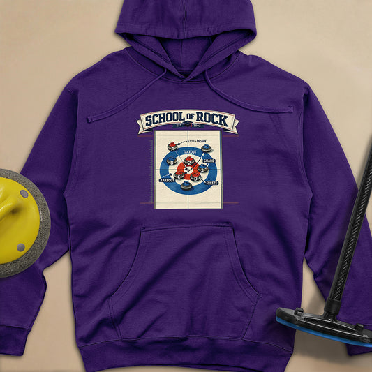 School of Rock Unisex Midweight Hoodie