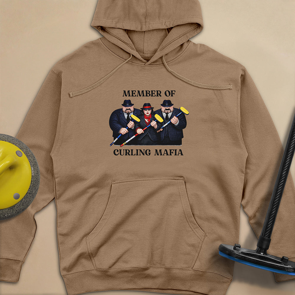 Curling Mafia Unisex Midweight Hoodie