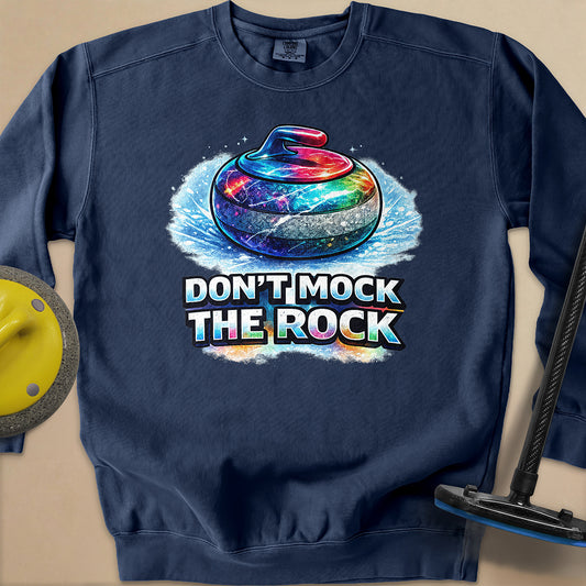 Dont Mock the Rock Unisex Garment-Dyed Sweatshirt