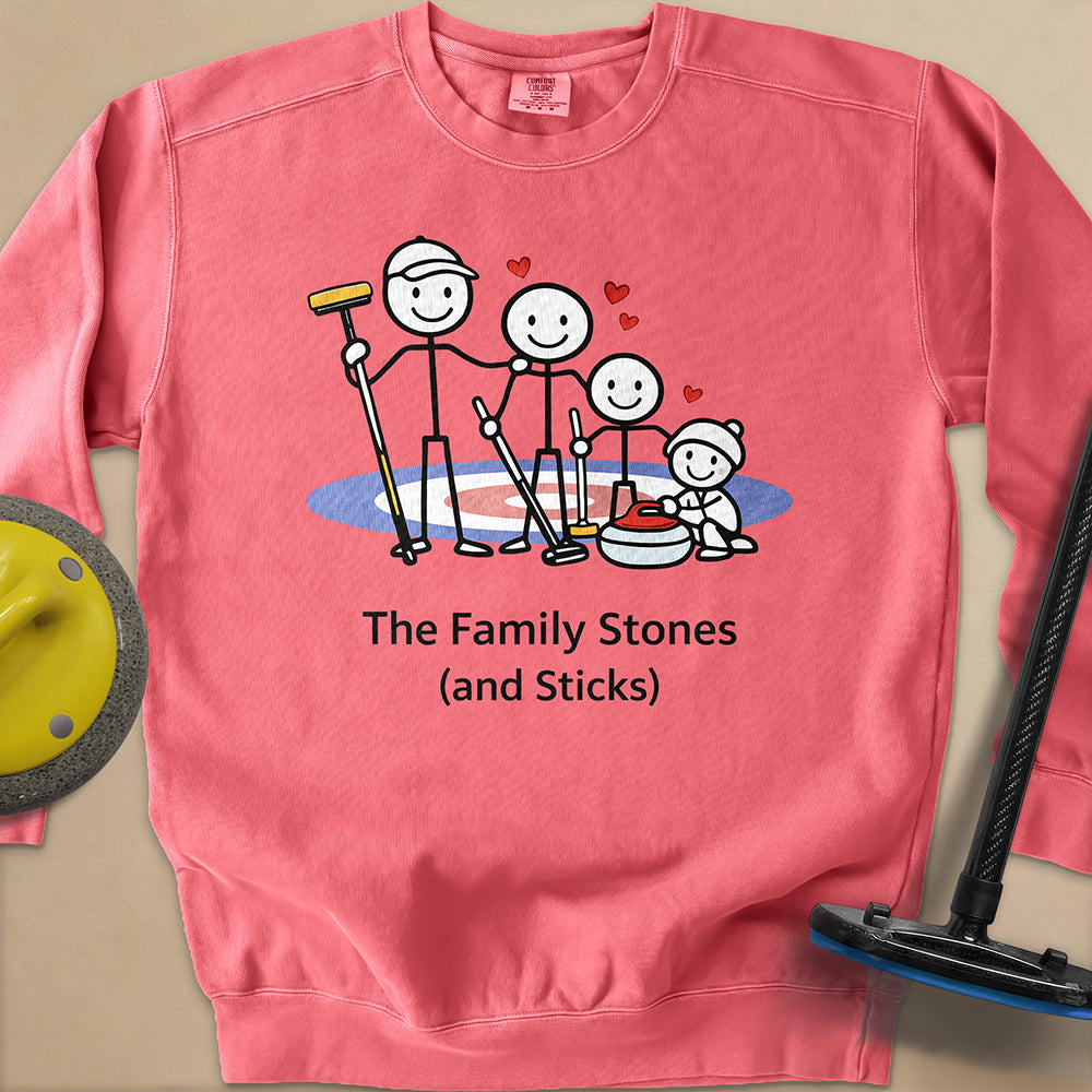 The Family Stones Unisex Garment-Dyed Sweatshirt