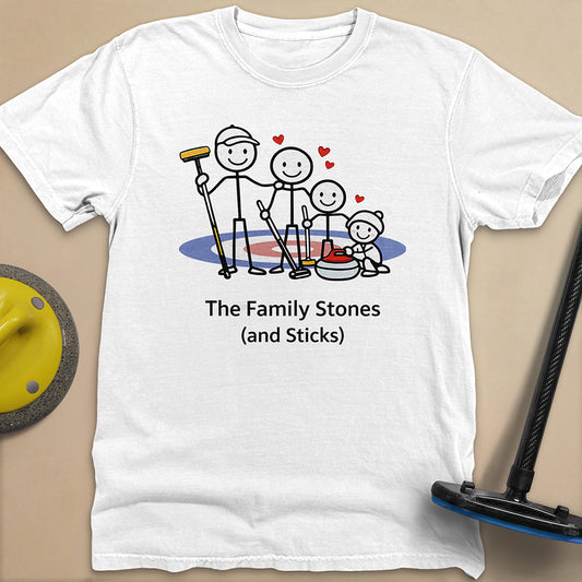 The Family Stones Unisex Garment-Dyed Heavyweight T-Shirt