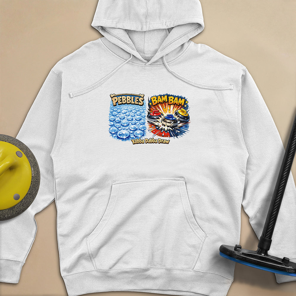 Yabba Dabba Draw Unisex Midweight Hoodie