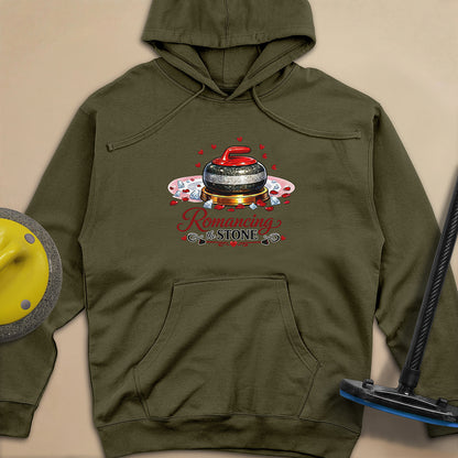 Romancing The Stone Unisex Midweight Hoodie