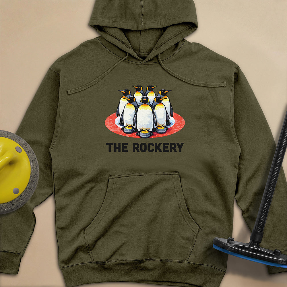 THE ROCKERY Unisex Midweight Hoodie