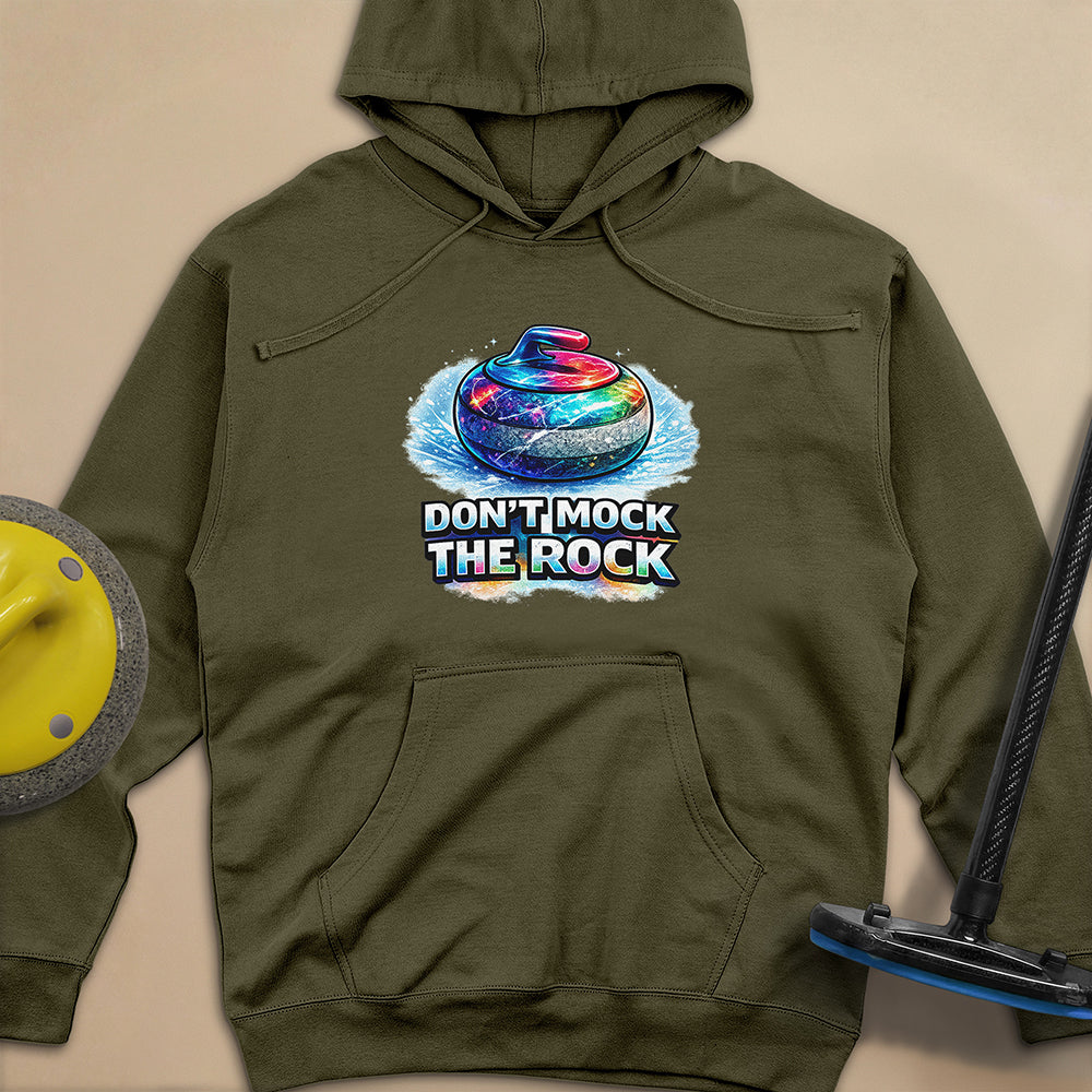 Dont Mock the Rock Unisex Midweight Hoodie