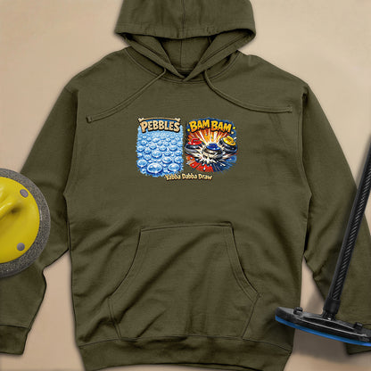 Yabba Dabba Draw Unisex Midweight Hoodie