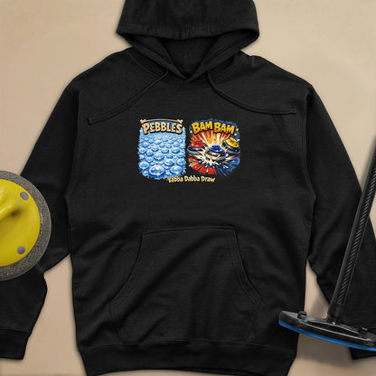 Yabba Dabba Draw Unisex Midweight Hoodie