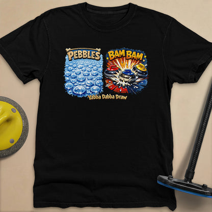 Yabba Dabba Draw Unisex Garment-Dyed Heavyweight T-Shirt