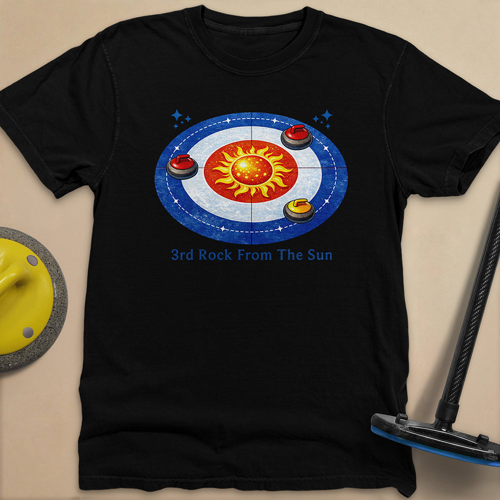 3rd Rock From The Sun 2 Unisex Garment-Dyed Heavyweight T-Shirt