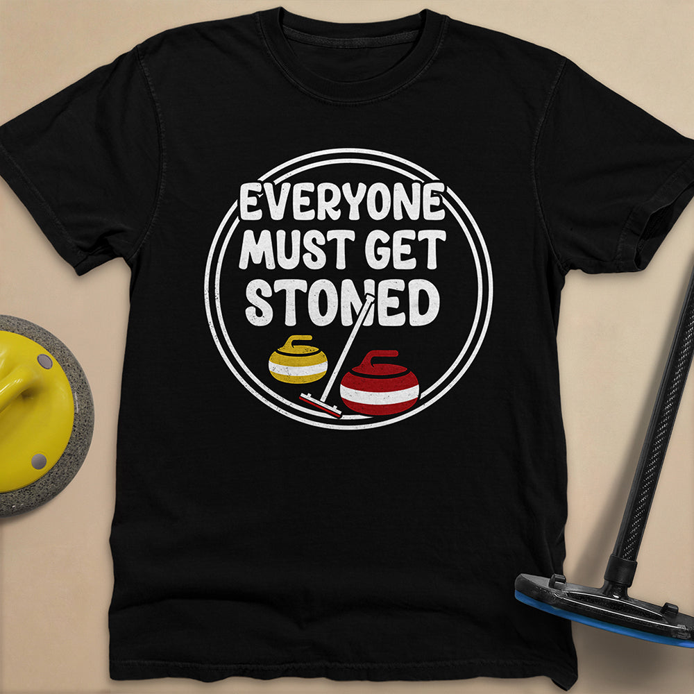 Everyone Must Get Stoned Unisex Garment-Dyed Heavyweight T-Shirt