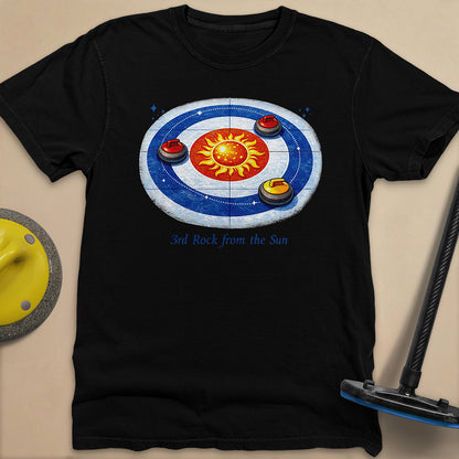 3rd Rock from the Sun Unisex Garment-Dyed Heavyweight T-Shirt