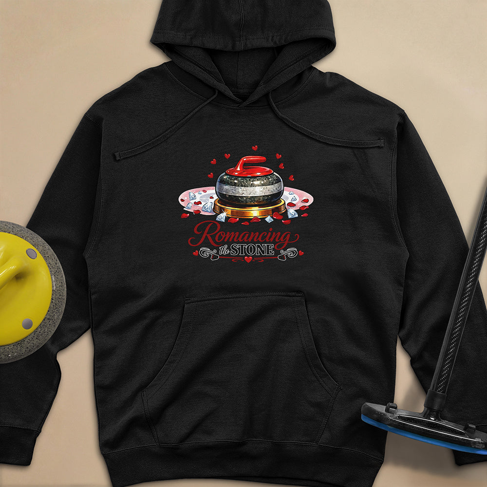 Romancing The Stone Unisex Midweight Hoodie
