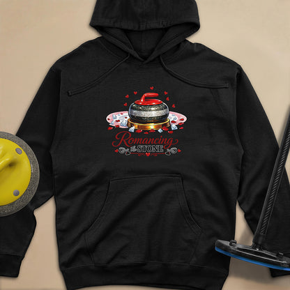 Romancing The Stone Unisex Midweight Hoodie