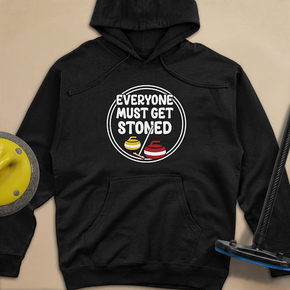 Everyone Must Get Stoned Unisex Midweight Hoodie