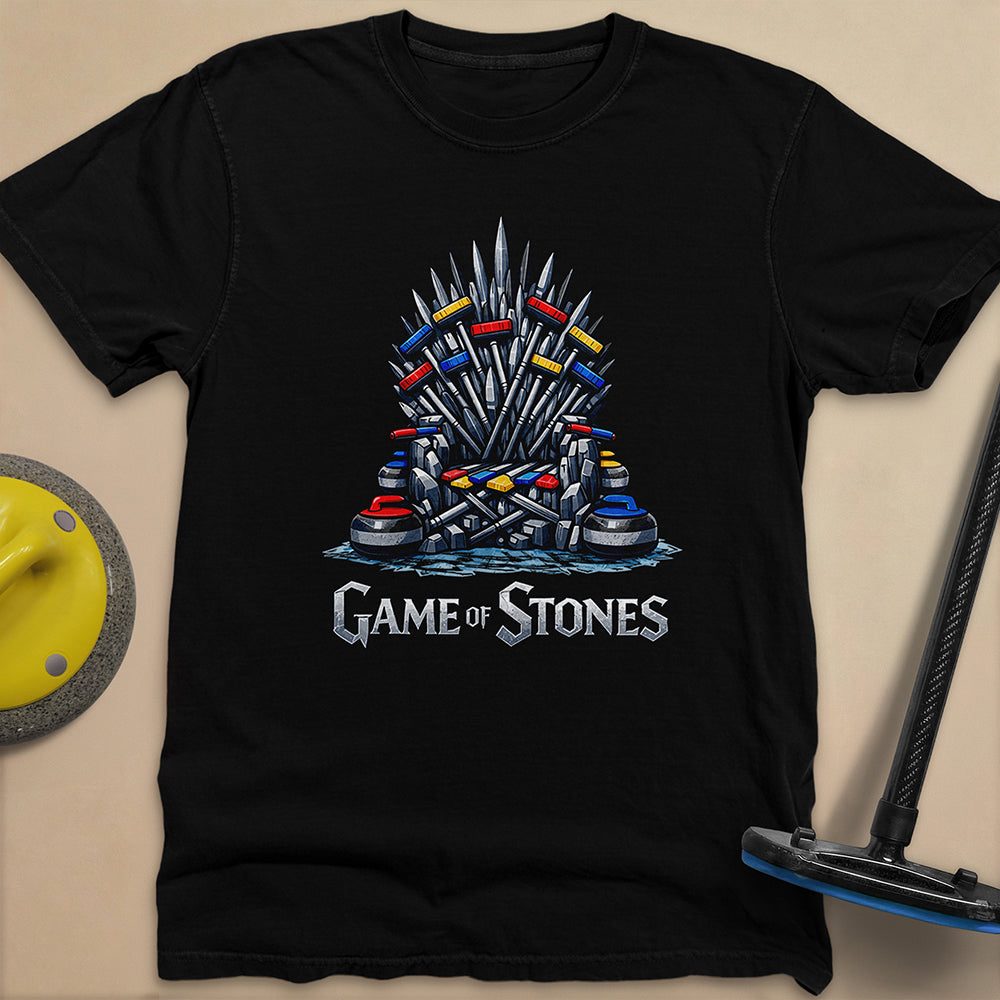 Game of Stones Unisex Garment-Dyed Heavyweight T-Shirt