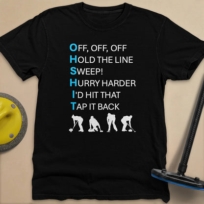 Oh $h!T Unisex Garment-Dyed Heavyweight T-Shirt