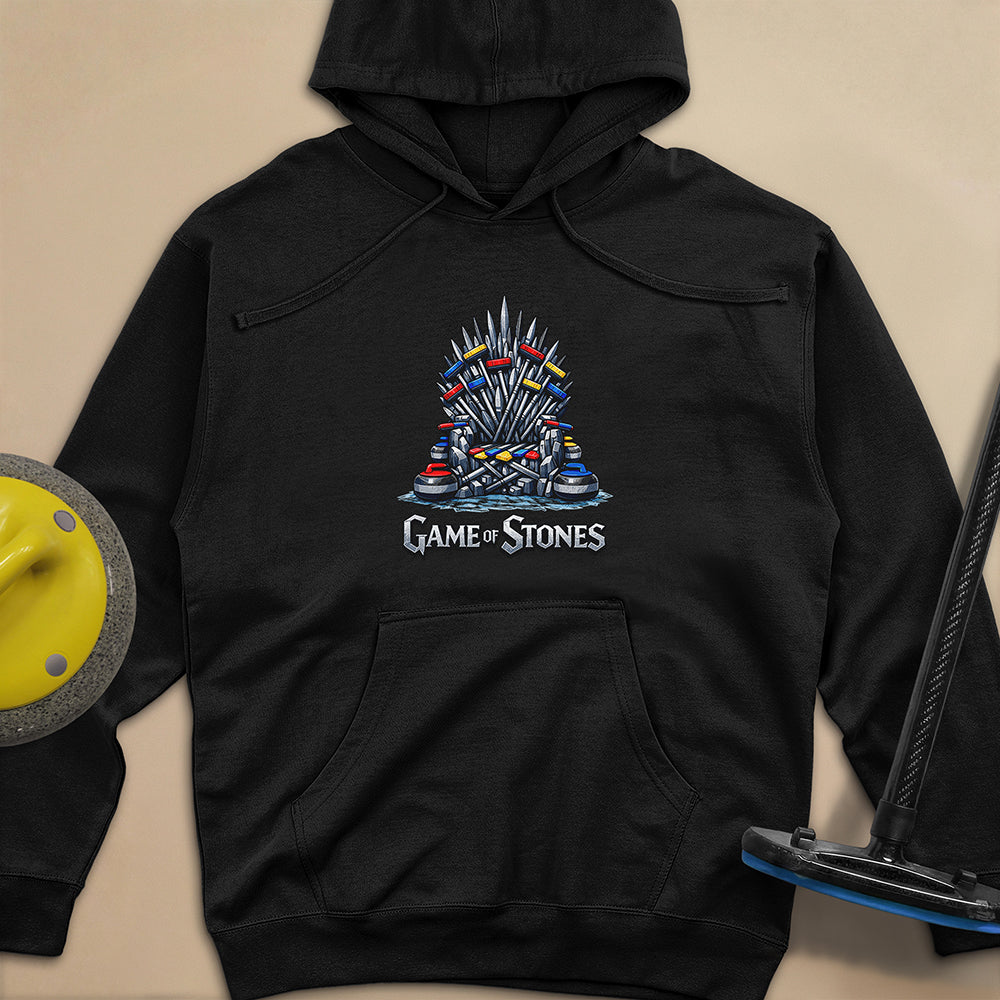 Game of Stones Unisex Midweight Hoodie