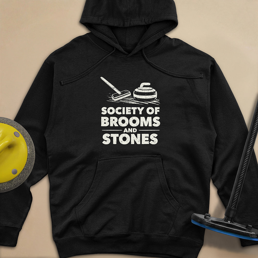 Society of Brooms and Stones Unisex Midweight Hoodie