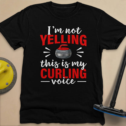 I'm Not Yelling Unisex Garment-Dyed Heavyweight T-Shirt