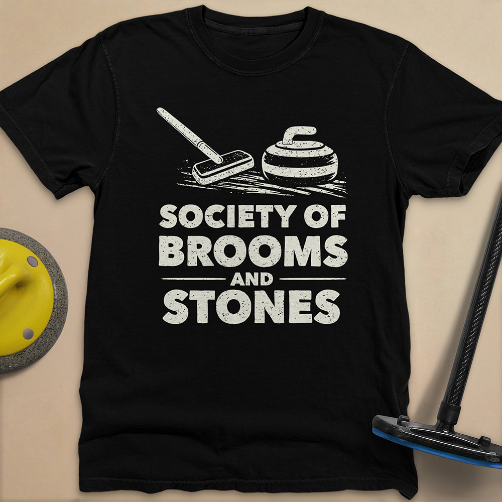 Society of Brooms and Stones Unisex Garment-Dyed Heavyweight T-Shirt