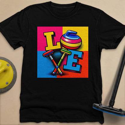 LOVE Unisex Garment-Dyed Heavyweight T-Shirt