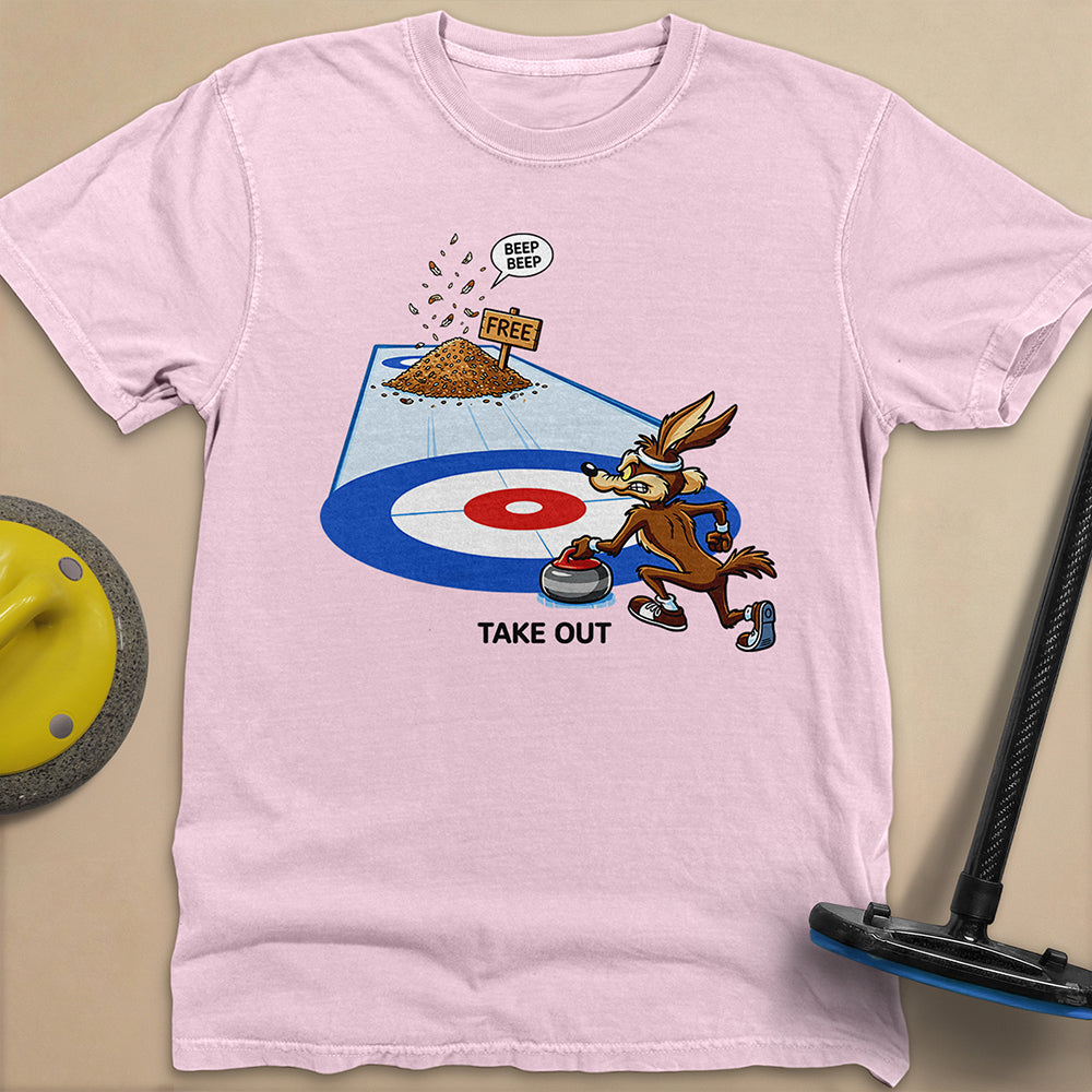 Take Out Unisex Garment-Dyed Heavyweight T-Shirt