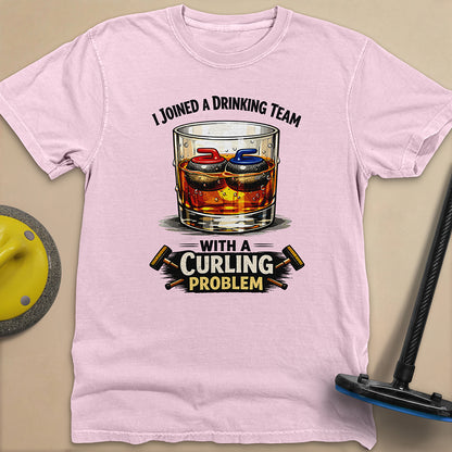 Am Drinking Team Unisex Garment-Dyed Heavyweight T-Shirt