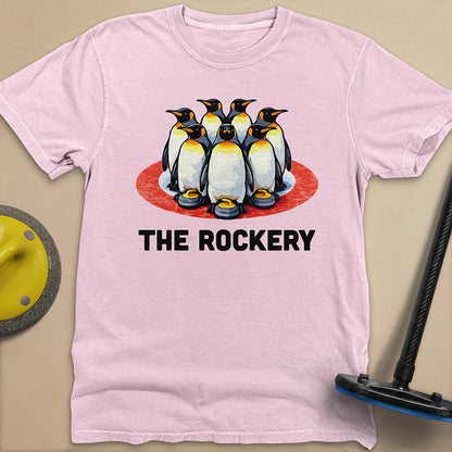 THE ROCKERY Unisex Garment-Dyed Heavyweight T-Shirt