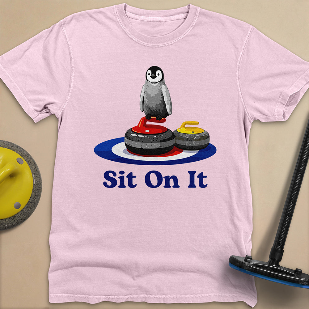 Sit On It Unisex Garment-Dyed Heavyweight T-Shirt