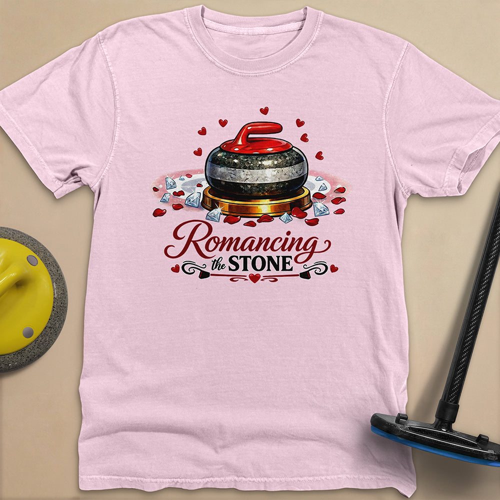 Romancing The Stone Unisex Garment-Dyed Heavyweight T-Shirt