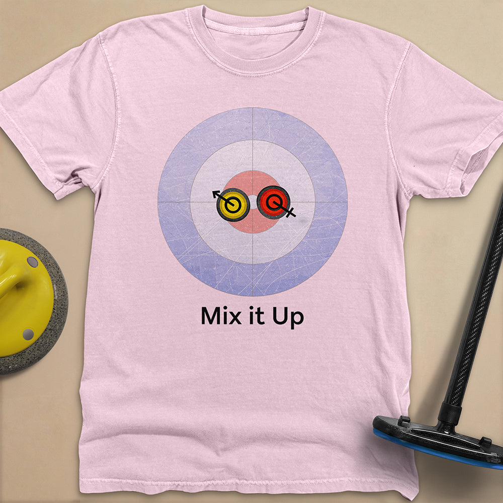 Mix It Up Unisex Garment-Dyed Heavyweight T-Shirt