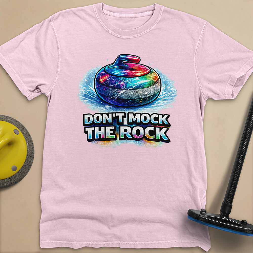 Dont Mock the Rock Unisex Garment-Dyed Heavyweight T-Shirt