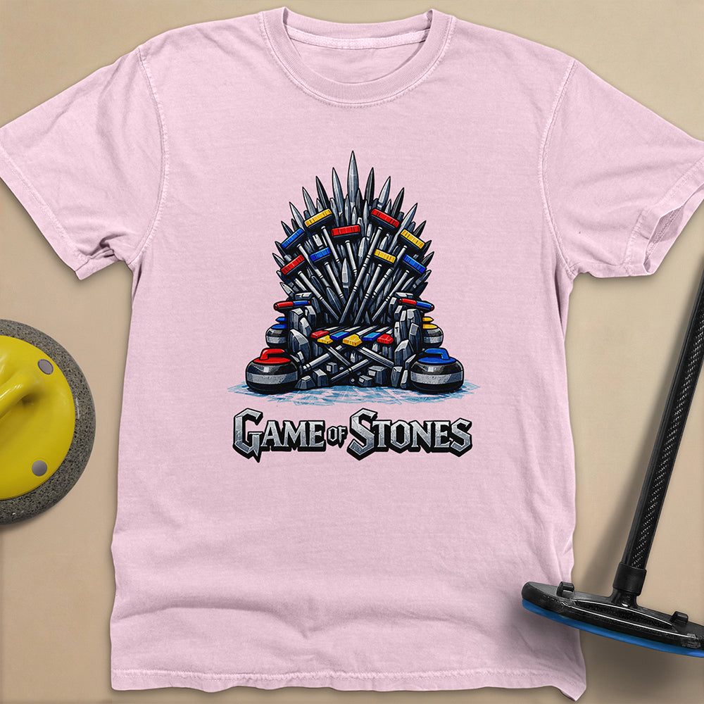 Game of Stones Unisex Garment-Dyed Heavyweight T-Shirt